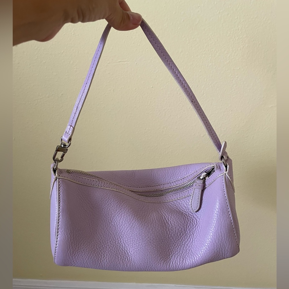 Cole Haan Lilac Leather small bag